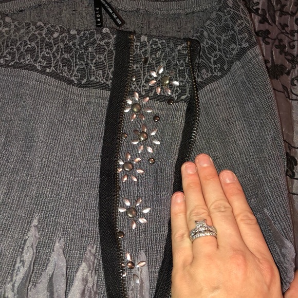 Cute strapless summer dress - Picture 7 of 8